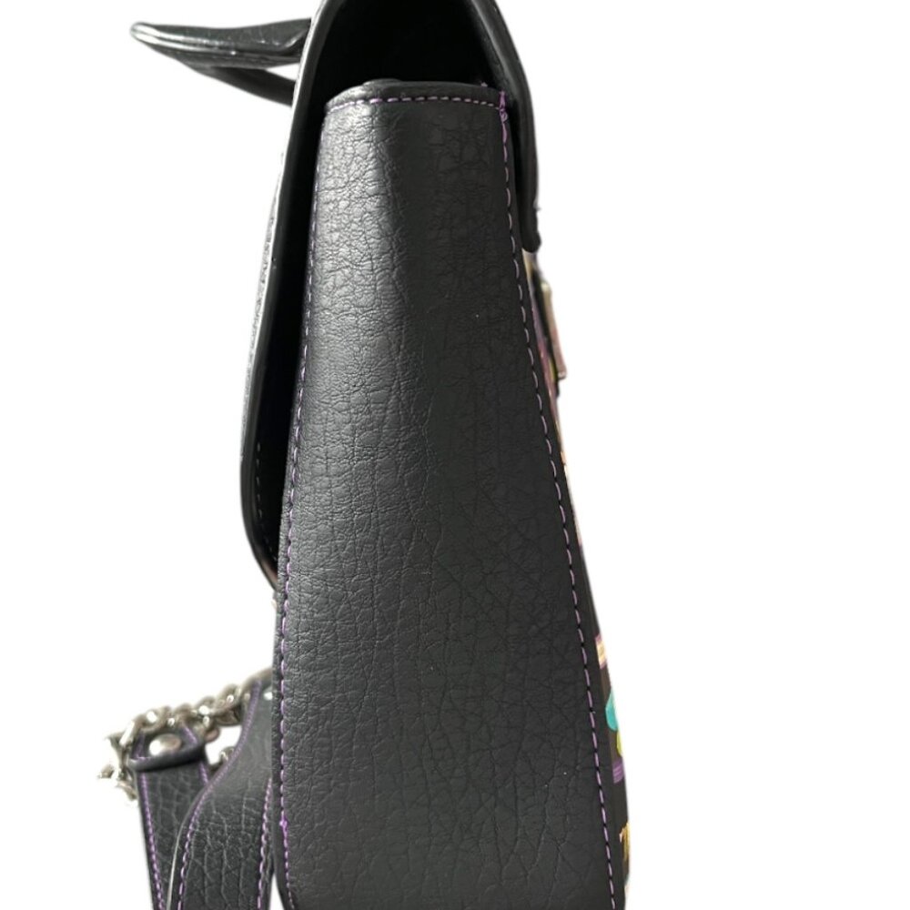Loungefly Disney Villains Library Bookcase Crossbody Purse Satchel - RARE - LRT - Picture 6 of 8